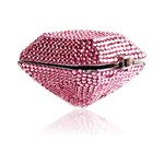 JUDITH LEIBER Pink Crystal